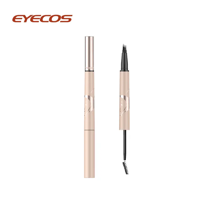 2-i-1 Micro Fork Tip Liquid Eyebrow Pen